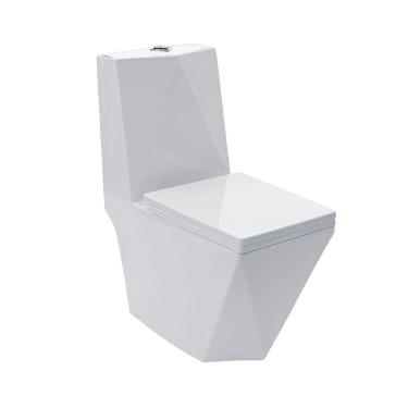 Imagem de Vaso Sanitário Monobloco Opala Pingoo.casa - Branco