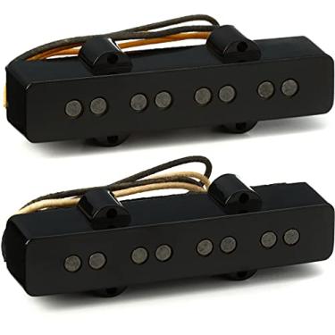 Imagem de Seymour Duncan Antiquity II Conjunto de captador de baixo Jazz