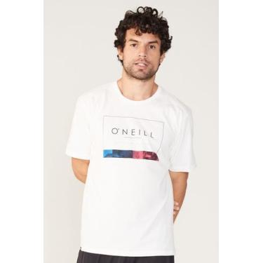Imagem de Camiseta Oneill Estampada Off White