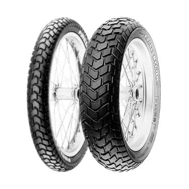 Imagem de Jogo Pneus de Moto Pirelli MT60 90/90-19 52P + 110/90-17 60P TT
