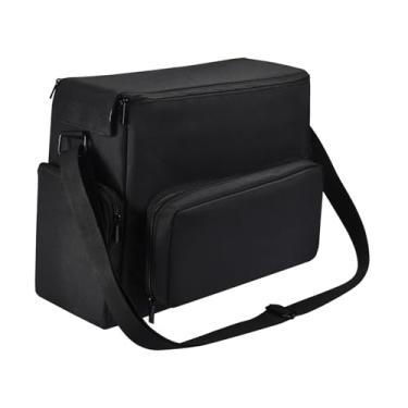Imagem de Deevoka Alto-falante portátil Bolsa Ombro Bolsa Protetora Bolsa Armazenamento Bolsa para Jyx S55 Karaokê