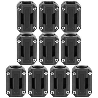 Imagem de 5 pares de bloco de pára-choques de proteção de motor de motocicleta, decoração de proteção de pára-choques 22/25/28mm apto para R1200GS R1150GS R1100GS F800GS F650GS F700GS F650GS G650GS HP2