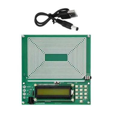 Imagem de Esquirla Gerador schumann 7.83hz, ressonador de áudio, escritório verde, uso doméstico, fácil de usar, dc 5v, gerador de ondas schumann ajustável