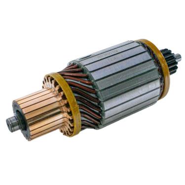 Imagem de Induzido Do Motor De Partida MXM 120 190 MF 6270 MF 6290 Ford Trator TL90 12V 15 Estrias - ZEN - 24020 