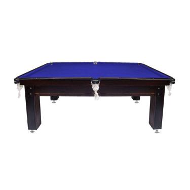 Imagem de Sinuca Black & Blue Semioficial 2,20x1,20m