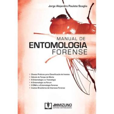 Imagem de Manual De Entomologia Forense + Marca Página