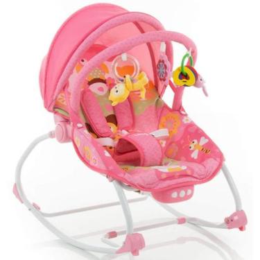 Imagem de Cadeira De Descanso Bouncer Sunshine Baby Rosa - Safety 1St