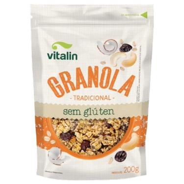 Imagem de Granola Tradicional Sem Glúten Vitalin 200g