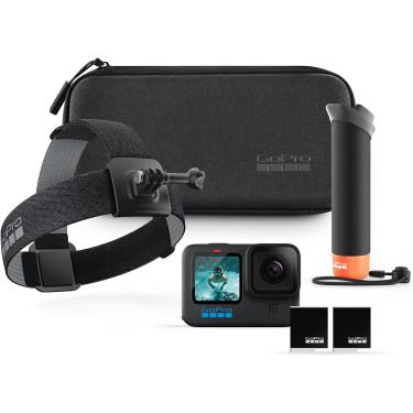 Imagem de Câmera de Ação GoPro Hero 12 Black Bundle + Kit de Acessórios Preto