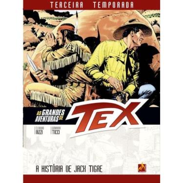 Imagem de As Grandes Aventuras De Tex - Terceira Temporada - Vol. 1 - Vol. 1