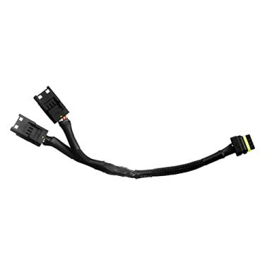 Imagem de GUZIKO Cabo divisor Y de 4 fios de substituio MA558-465 serve para sistemas Holley Terminator X Sniper EFI