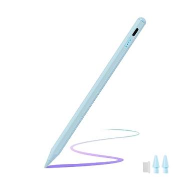 Imagem de Caneta Stylus para iPad 9ª e 10ª geração, lápis com rejeição de palma para Apple Pencil (2018-2025) 10ª/9ª/8ª/7ª/6ª geração, iPad Pro 11/12,9 polegadas, 11 e 13 polegadas (M2)/5ª/4ª/3ª geração, mini