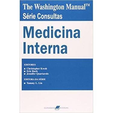 Imagem de The Washington Manual - Série Consultas: Medicina Interna
