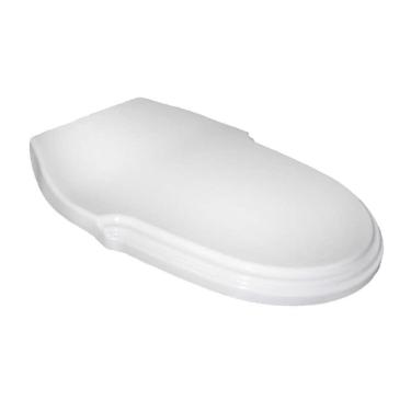 Imagem de Assento em Resina Termofixa para Louça Hampton Tupan Branco