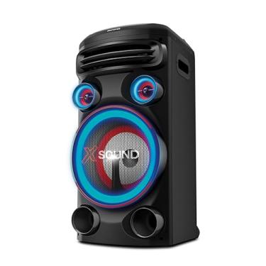 Imagem de AIWA Torre de Som T1W-01B 1500W 1Woofer10" BT RGB USB FM DJ