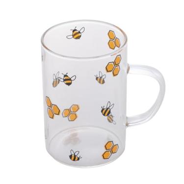 Imagem de LYOR - Caneca de Vidro Borossilicato Resistente ao Calor Bee 280ml