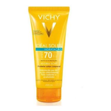 Imagem de Protetor Solar Vichy Idéal Soleil Fps70 - Hydrasoft 200ml PROTETOR SOLAR