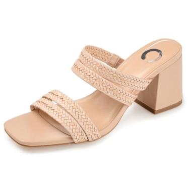 Imagem de Journee Collection Sapato feminino Natia, Bronzeado, 8