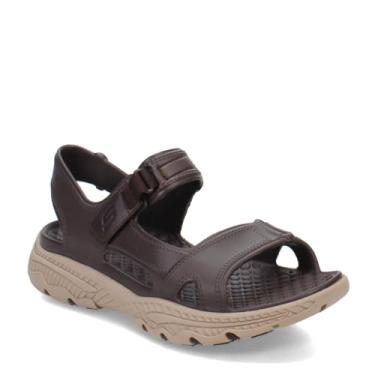 Imagem de Skechers Masculino, Espumas: Creston Ultra – Sandália Discover, Chocolate, 41