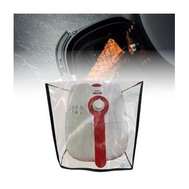 Imagem de CAPA AIR FRYER WALITA VIVA PHILIPS 4,7L CRISTAL (Cristal)