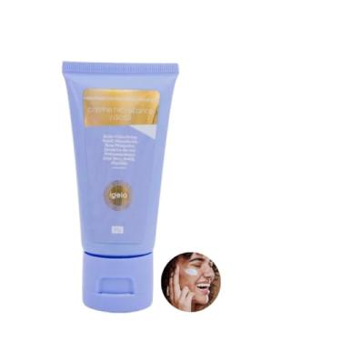 Imagem de Creme Hidratante Facial 30G Natural Vegano Ácido Hialurônico