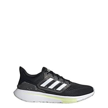 Imagem de adidas EQ21 Run Black/White/Almost Lime 10 D (M)