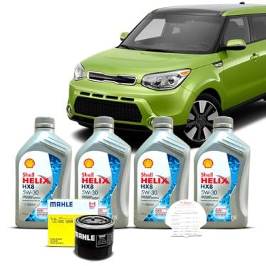 Imagem de Kit Troca de Oleo 5w30 e Filtro Kia Soul 1.6 16v 2009 a 2015