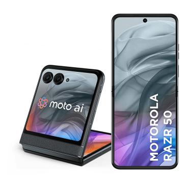 Imagem de Smartphone Motorola Razr 50 - 512GB 24GB (12GB RAM+12GB Ram Boost) Tela dobrável 6,9&quot; pOLED e externa 3,6” Moto AI camera IPX8