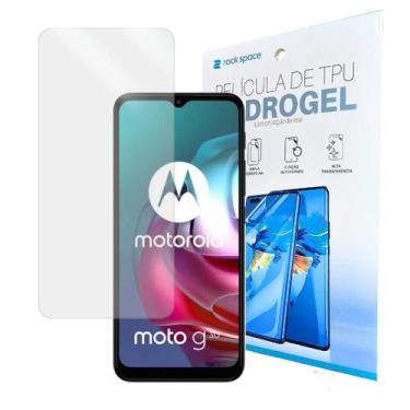 Imagem de Película Hydrogel Premium para Motorola Moto G30 - Rock Space