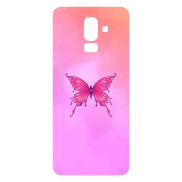 Imagem de Capa Adesivo Skin163 Verso Para Samsung Galaxy J8 (2018) - KawaSkin