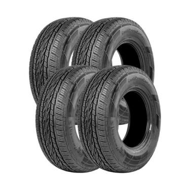 Imagem de Jogo 4 Pneus Continental Aro 18 ContiCrossContact LX2 225/55R18 98V, 5