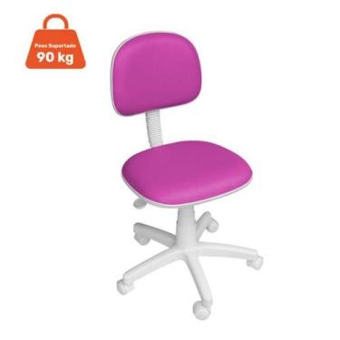 Imagem de Cadeira Secretária Urban White Pink