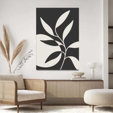 Imagem de Quadro Decorativo Para Sala Quarto  Hall Tela vertical Grande Indio Am