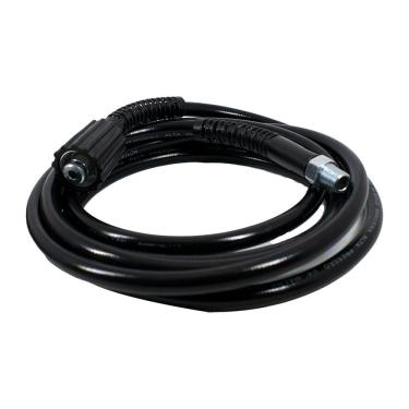 Imagem de Mangueira Trama Nylon m22/14 X 1/4 Macho para Lavadoras Alta Pressao - 3 Metros