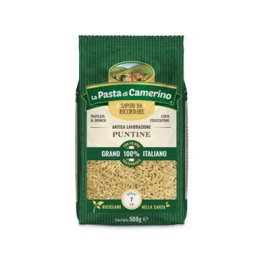 Imagem de Macarrão de Sêmola Puntine La Pasta di Camerino 500g