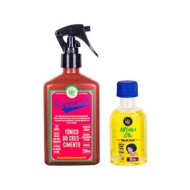 Imagem de Kit Lola From Rio - Tônico Rapunzel 250ml + Leave-In Argan Oil 50ml