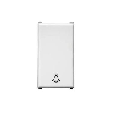 Imagem de Modulo Pulsador Campainha 10 Amp 250 Volts Branco Linha Ilus 5TD99000 