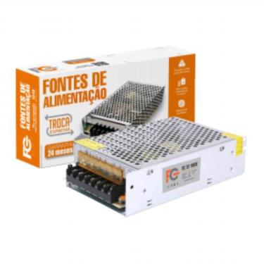 Imagem de Fonte Chaveada Colmeia 12V 10A 120W FC Fontes
