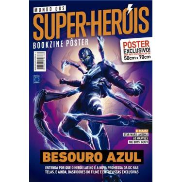 Imagem de Pôster Gigante - Besouro Azul - Arte B - Editora Europa