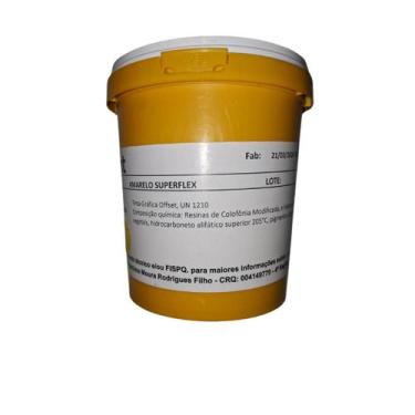 Imagem de Tinta Gráfica Offset Com 500gr Amarela - MBS GP