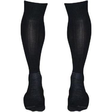 Imagem de Meião infantil profissional - PULMAX, Preto