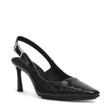 Imagem de Anne Klein Sapato feminino Ritzy, Croc preto, 36
