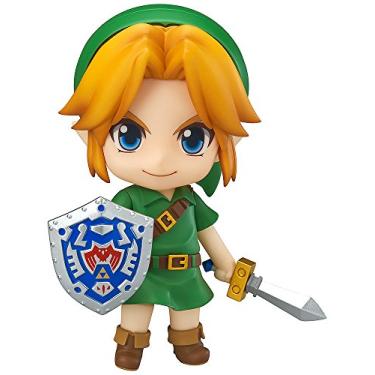 Imagem de Nendoroid The Legend of Zelda: Majora's Mask 3D Link Action Figure