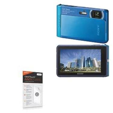 Imagem de Película protetora de tela Sony Cyber-Shot DSC-TX30, BoxWave [ClearTouch antirreflexo (pacote com 2)] película fosca antidigitais para Sony Cyber-Shot DSC-TX30