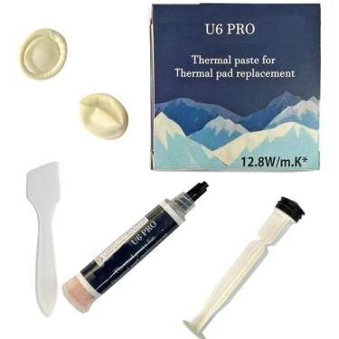 Imagem de Pasta térmica viscosa U6 PRO 10 g para substituição de almofada térmica CSGR