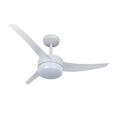 Imagem de Venti-Delta Lunik 3 Ventilador de Teto 3 Velocidades com Luminária 127v Branco