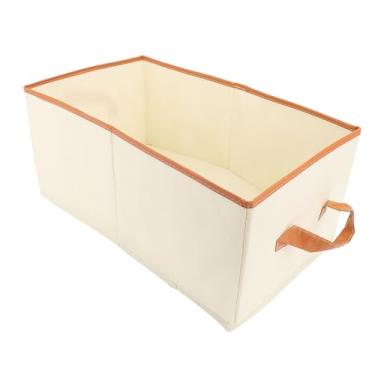 Imagem de Escaninho de Tecido Não Tecido, Cestas de Armazenamento Doméstico, Placa Inferior Com Rolamento de Alta Carga, 3 Conjuntos para Guarda-roupa (44 * 25 * 20cm)