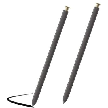 Imagem de Dogxiong 2 Canetas de Substituição para Galaxy S24 Ultra S Pen sem Bluetooth para Samsung Galaxy S24 Ultra 5G Stylus Pen (Ouro Amarelo)
