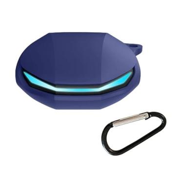 Imagem de Case protetora para Fones GM2 PRO! Feita em silicone (Azul escuro)