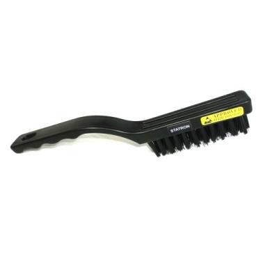Imagem de Escova ESD T. Cerdas 90x15x20mm Cabo 121mm - Statron